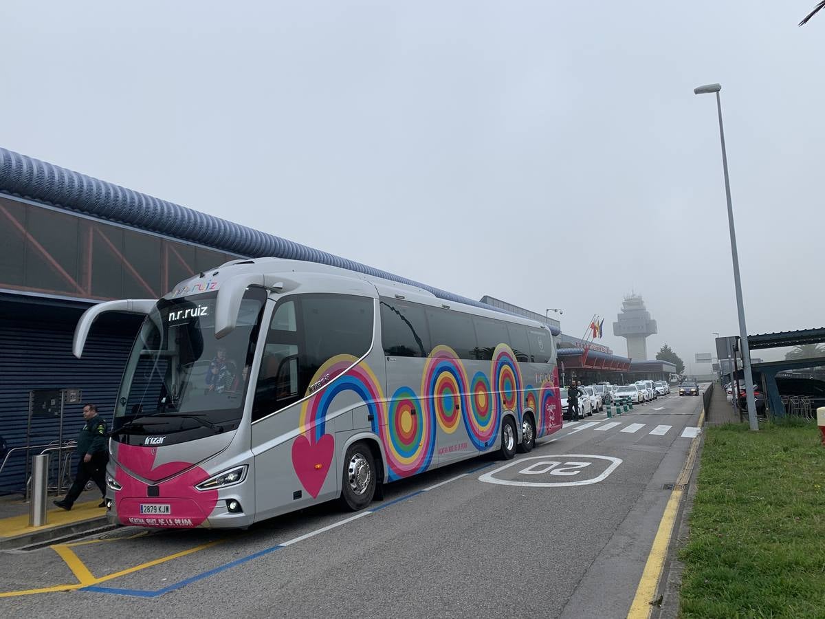 Fotos: Una densa niebla cubre Santander