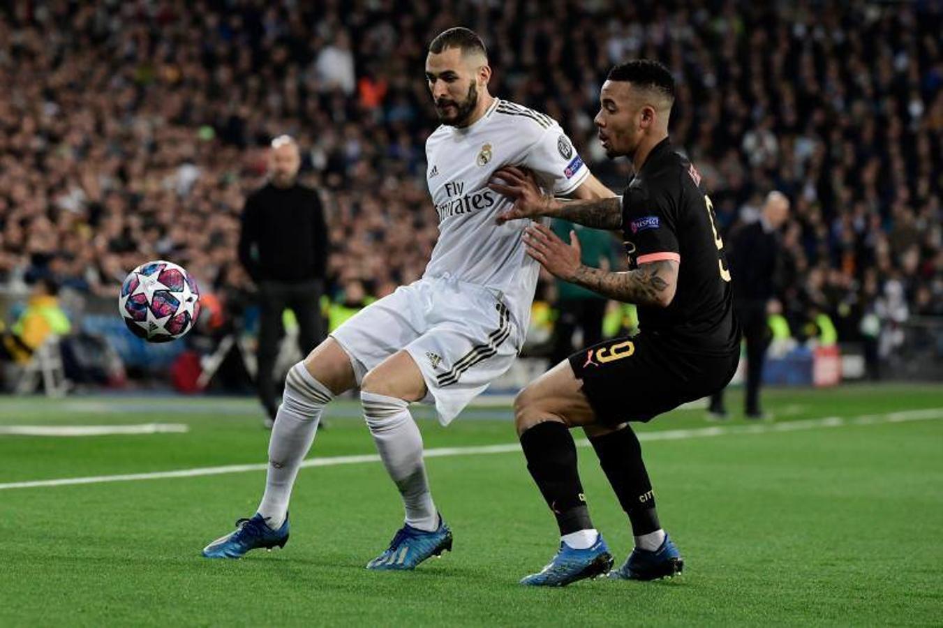 Fotos: Las mejores imágenes del Real Madrid-Manchester City