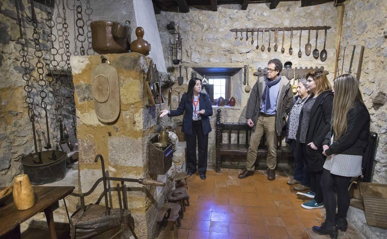 Interior del Museo Etnográfico 