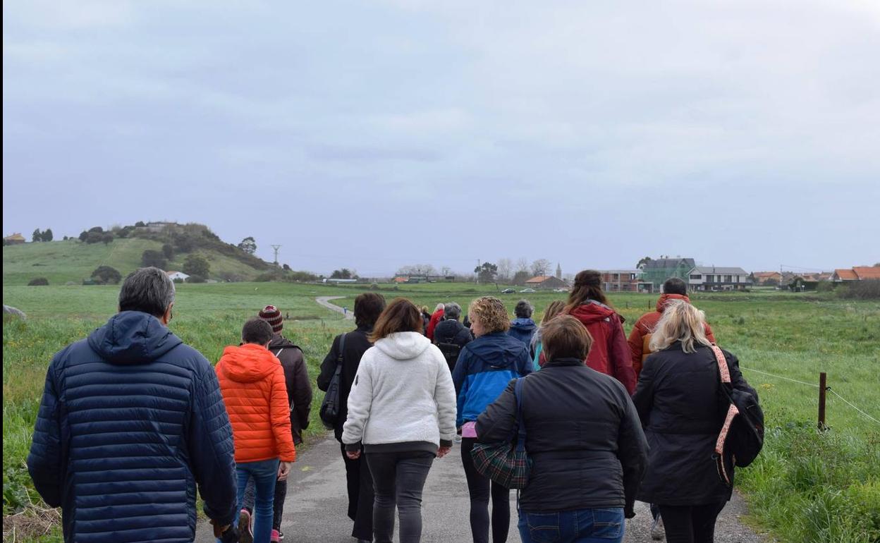 Vecinos de Bezana y Piélagos unidos contra el sendentarismo