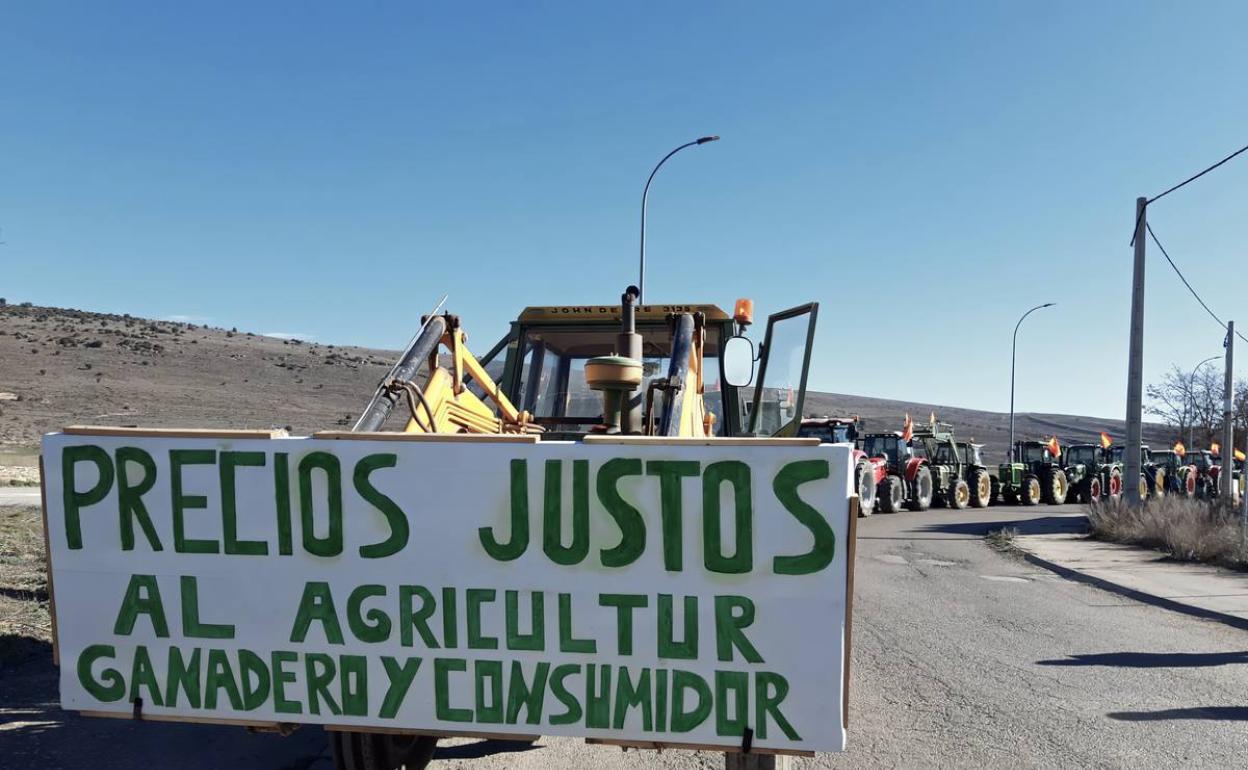 Imagen de las protestas que han tenido lugar en otros puntos de España