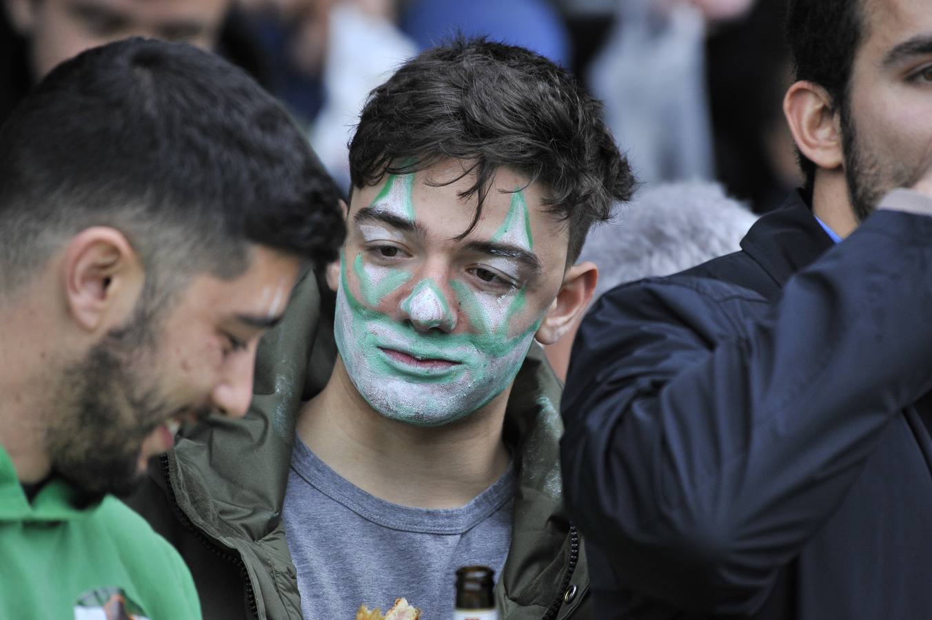 Fotos: Gran ambiente en el derbi del Malecón entre el Aldro Independiente y el Bathco