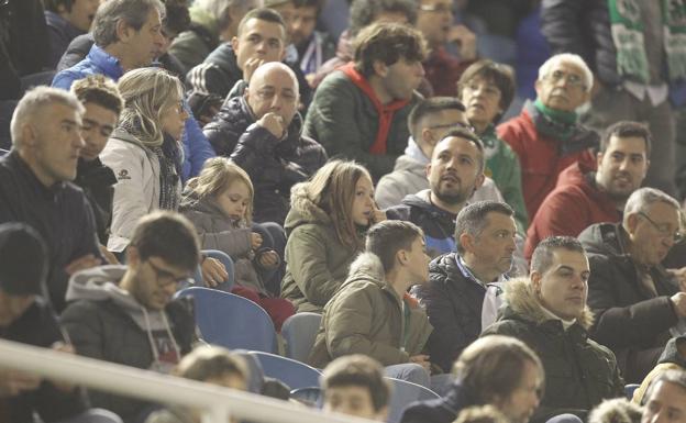 Imagen. Desde la Tribuna Oeste del campo del Racing.