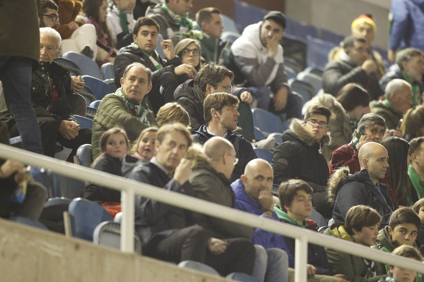 Fotos: Búscate si estuviste en la Tribuna Norte de los Campos de Sport