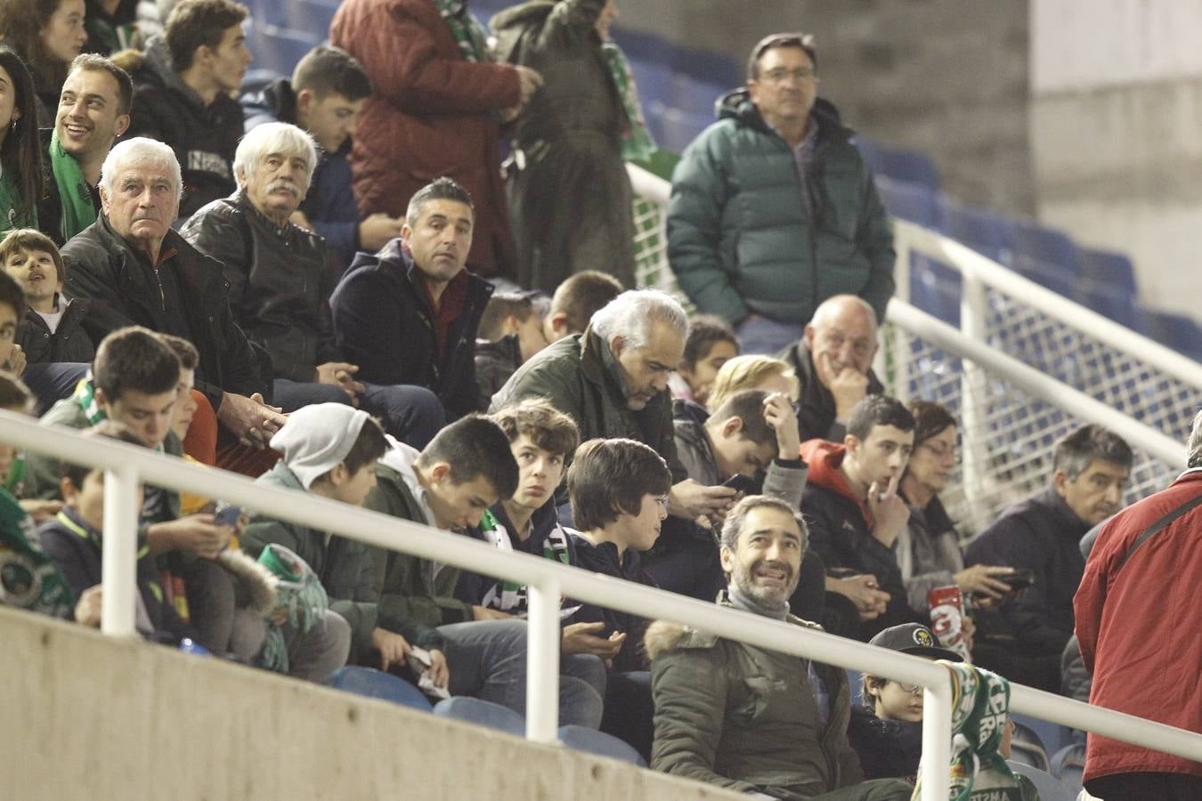 Fotos: Búscate si estuviste en la Tribuna Norte de los Campos de Sport