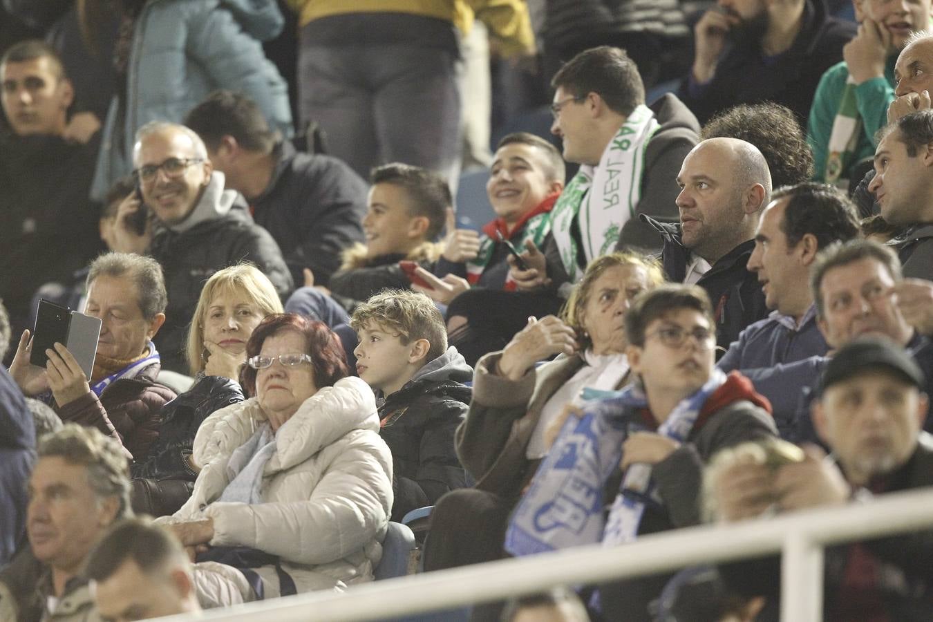 Fotos: Búscate si estuviste en la Tribuna Norte de los Campos de Sport