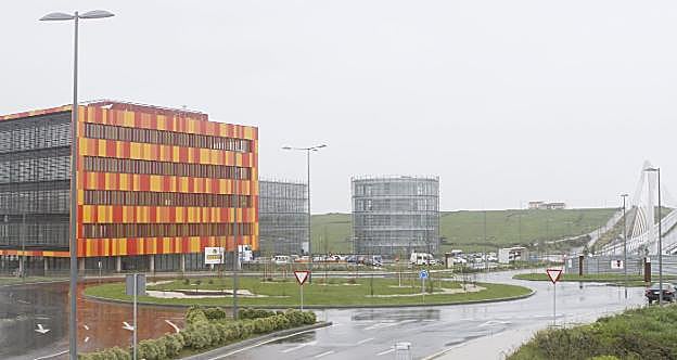 Sede que Santander Operaciones tiene en el Parque Científico y Tecnológico de Cantabria (Pctcan).