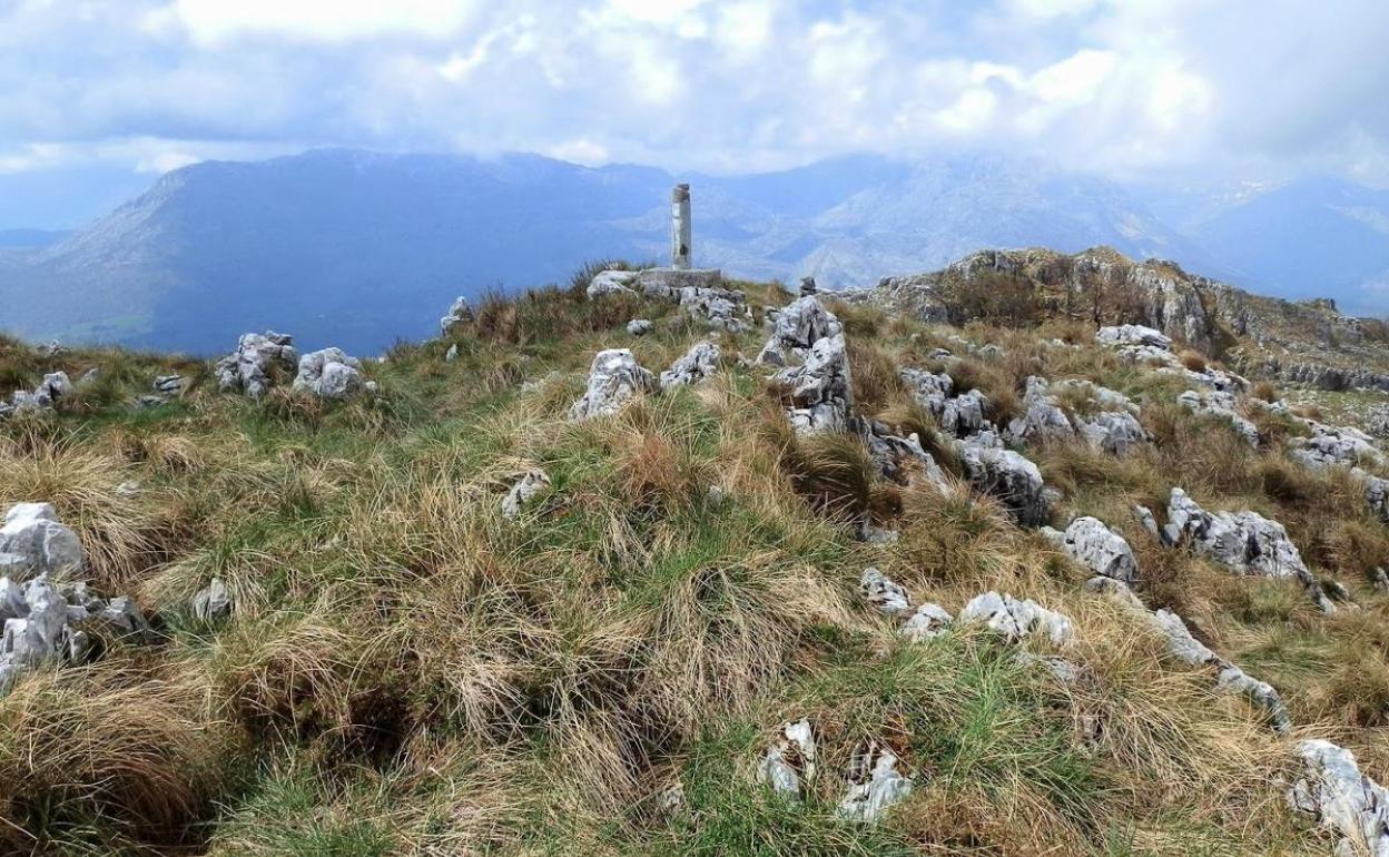 Cima del Pico Rubrillo.