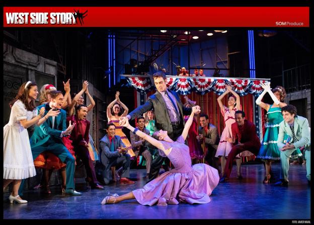 «La historia de 'West side story', por desgracia, sigue bien vigente»