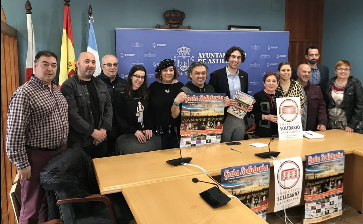 El colectivo solidario La Fondona organizará un acto social para ayudar a 21 familias