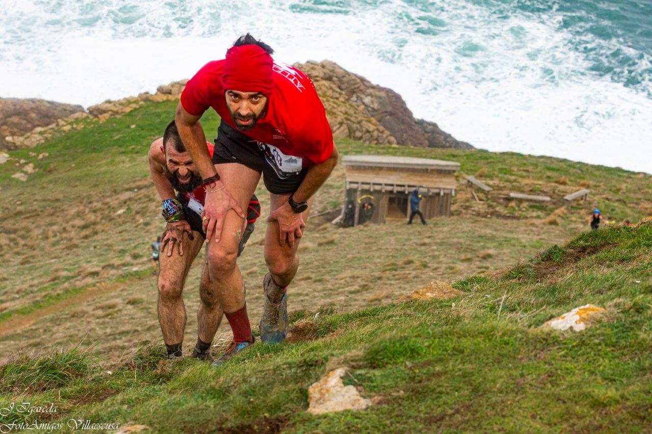 Fotos: Los rostros del esfuerzo en el Trail Ecoparque Trasmiera