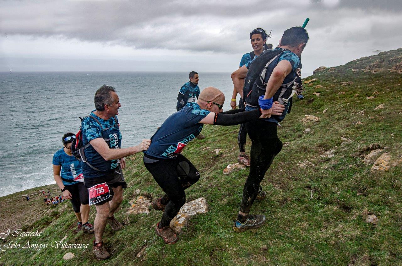 Fotos: Los rostros del esfuerzo en el Trail Ecoparque Trasmiera