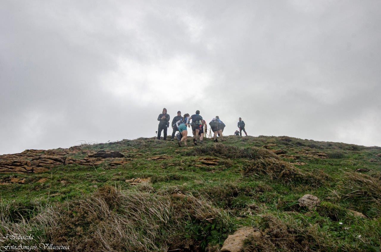 Fotos: Los rostros del esfuerzo en el Trail Ecoparque Trasmiera