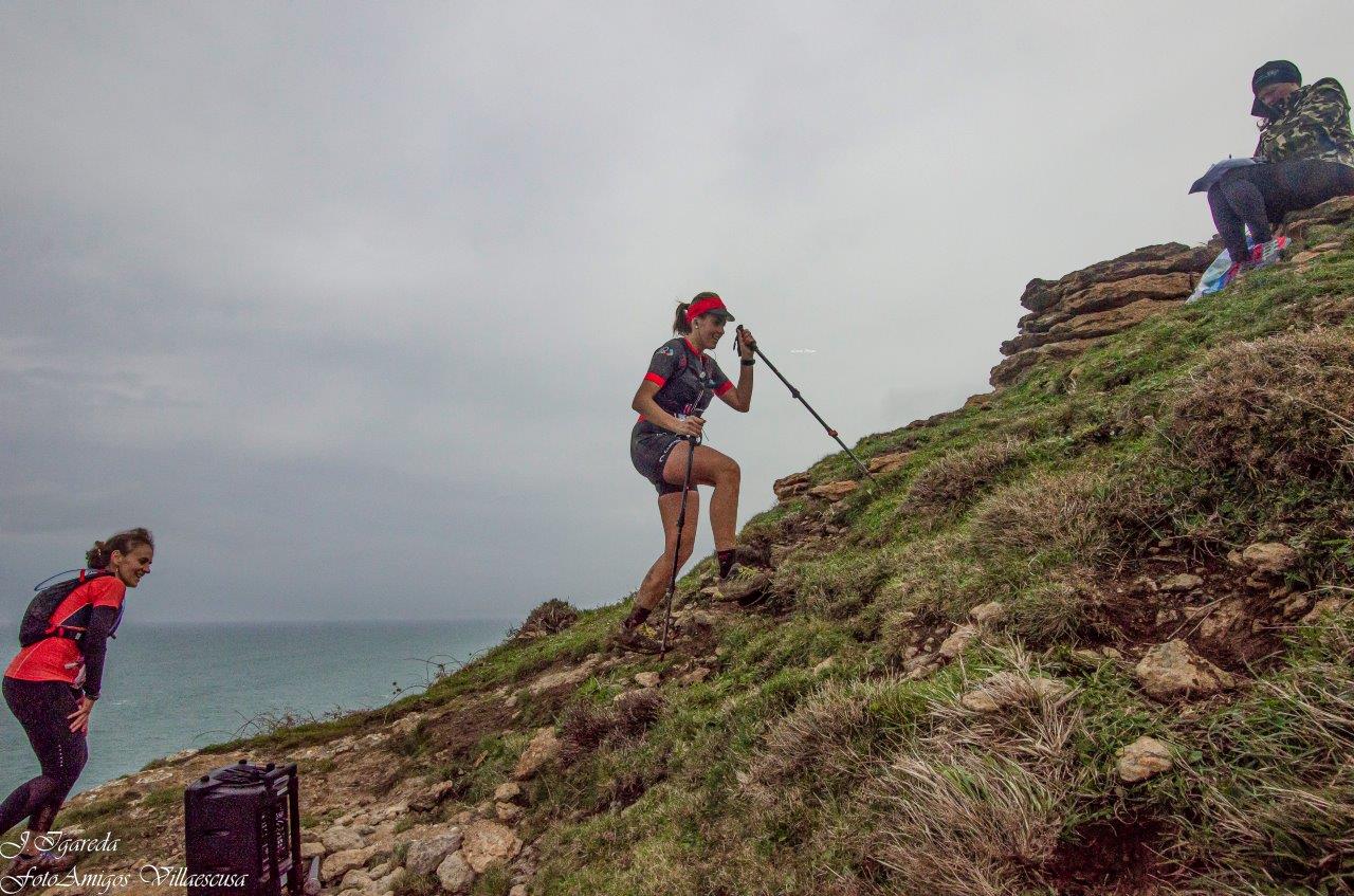 Fotos: Los rostros del esfuerzo en el Trail Ecoparque Trasmiera