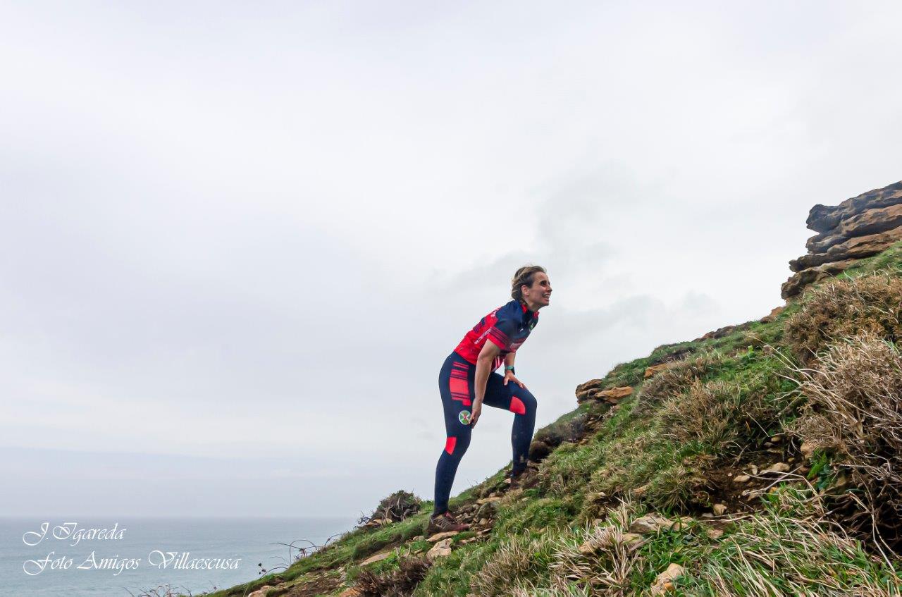 Fotos: Los rostros del esfuerzo en el Trail Ecoparque Trasmiera