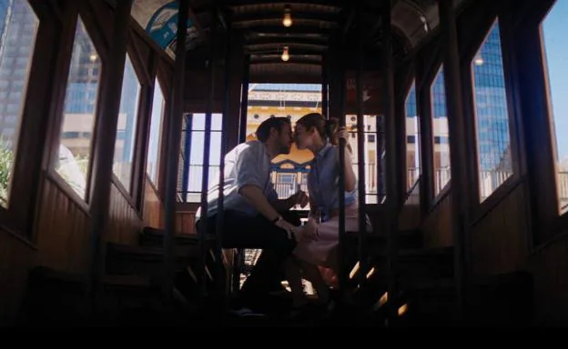 Fotograma de la película 'La La Land'.