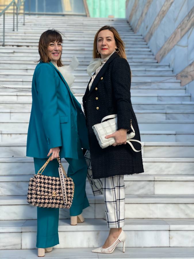 Gema de Luelmo y Rosa Melgar mostrarán en @dos._styles cómo viven la moda, nos darán ideas sobre cómo combinar prendas que tenemos en el armario y cómo lucir las nuevas tendencias. En esta ocasión nos muestran cómo sacar partido a una blusa de organza con gran lazada.