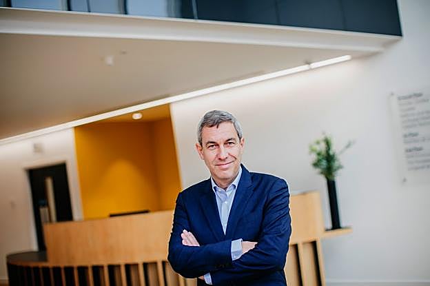 El cántabro José Alonso, presidente de Celestia Technologies Group (CTG). 