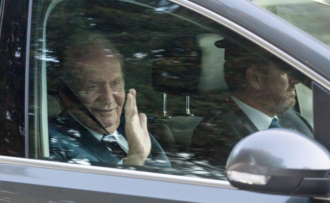 El rey Juan Carlos I, en una fotografía de archivo.