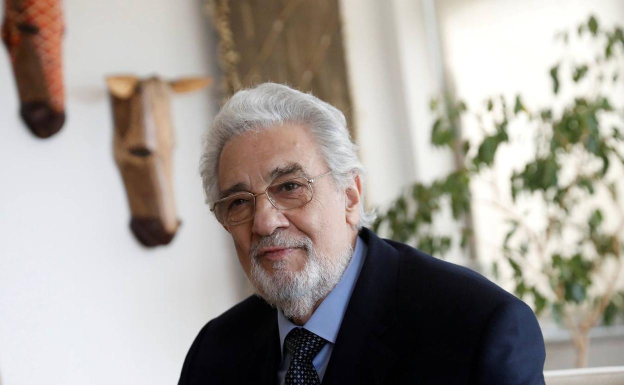 La ópera de Los Ángeles estima «creíbles» las acusaciones de acoso contra Plácido Domingo