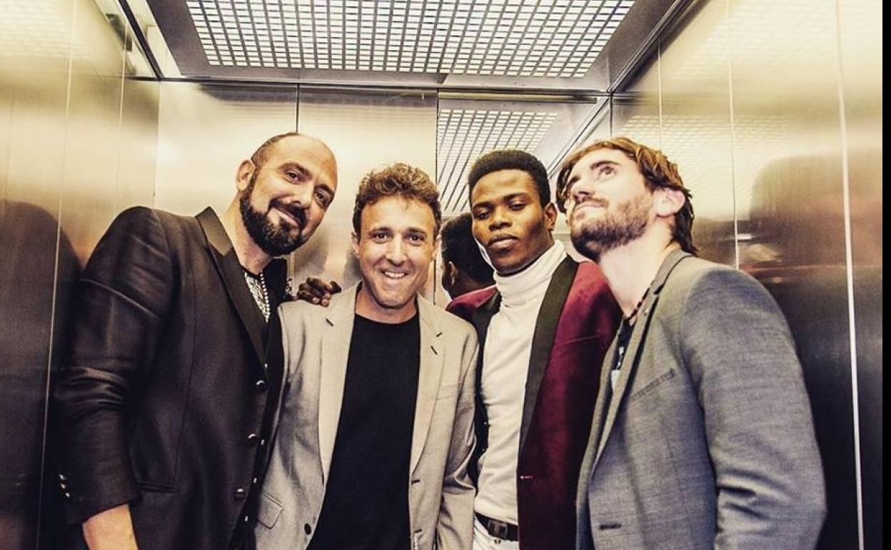 Ritmo soul en Santoña con The Four Breakers