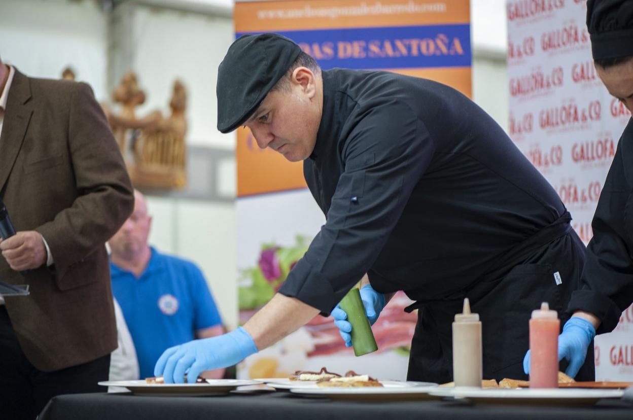 La Feria de la Anchoa y la Conserva de Cantabria será el escenario de la gran final. DANIEL PEDRIZA