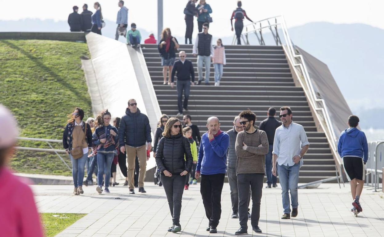 Las temperaturas caerán el lunes tras un fin de semana primaveral