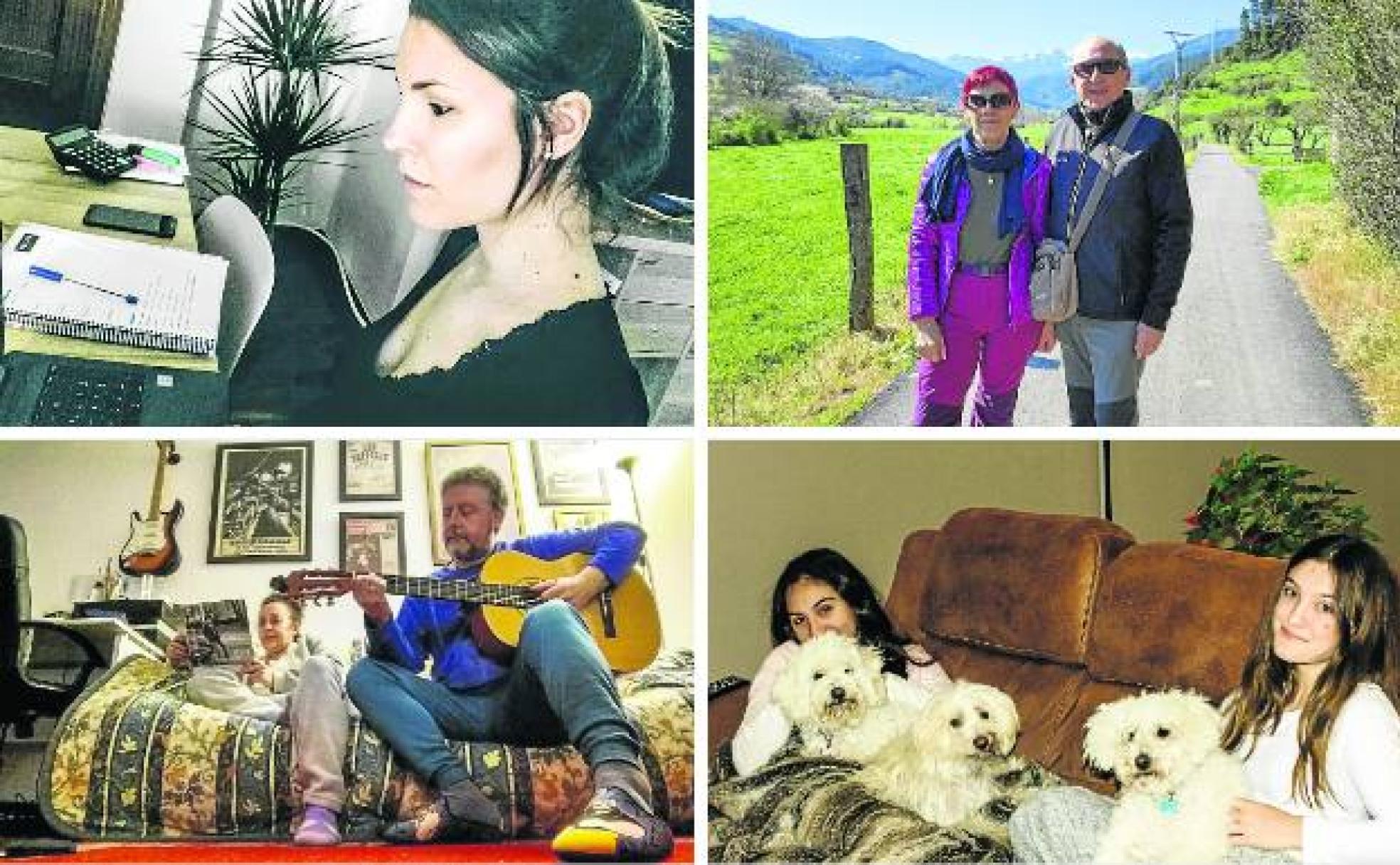 El plan ahora está en casa