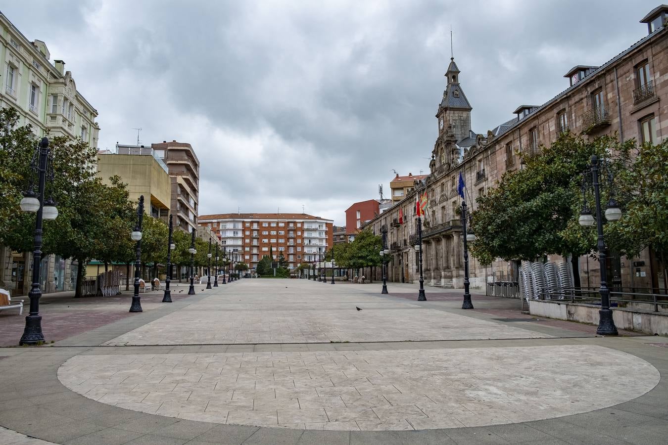 Bulevar Demetrio Herrero en Torrelavega