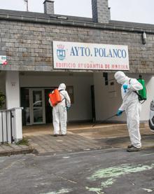 Imagen secundaria 2 - Cantabria extiende la desinfección a todo el territorio para frenar la propagación del coronavirus