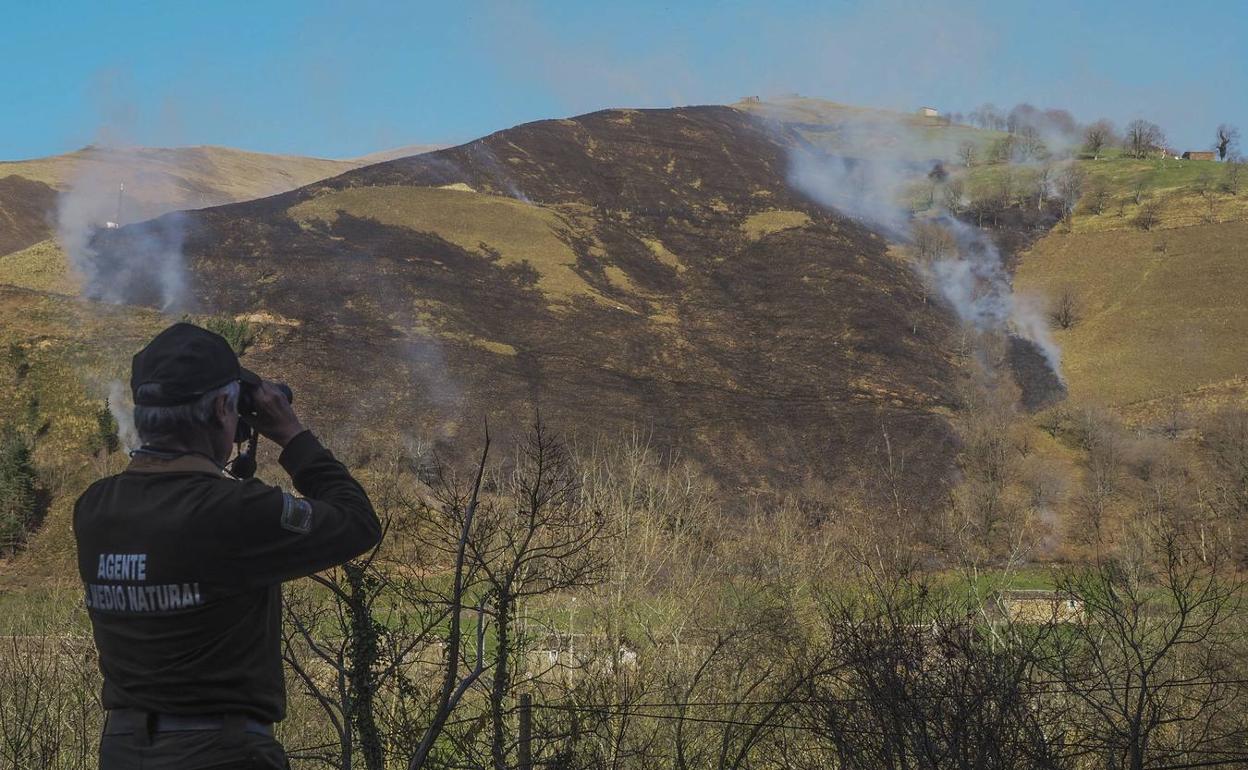 Cantabria mantiene operativo el servicio de lucha contra incendios forestales