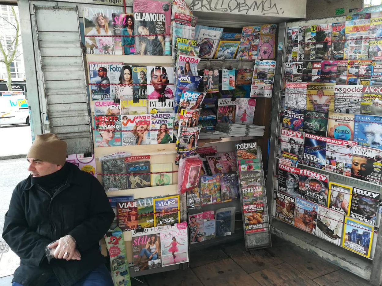 Quiosqueros de diferentes puntos de Cantabria siguen trabajando durante el estado de alarma. 