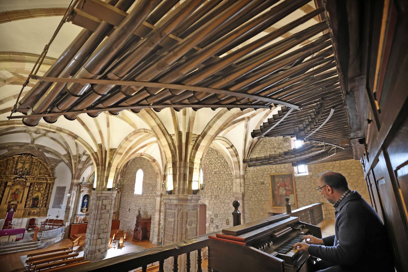 El instrumento, Bien de Interés Cultural, será restaurado este año por la Consejería de Cultura conuna inversión cercanaa los 14.000 euros 