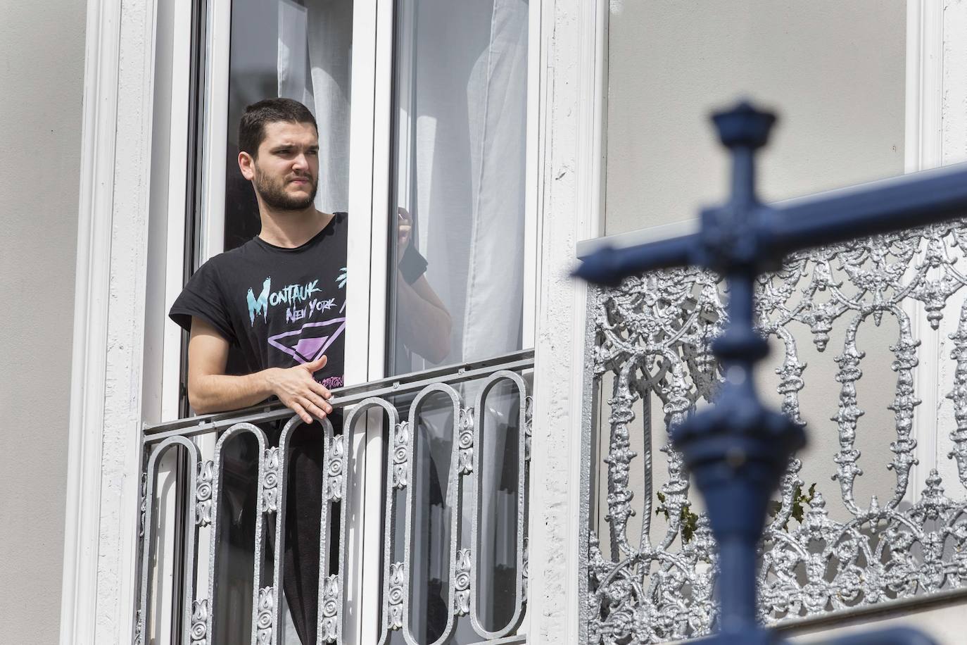 Estos días son buenos para ver lo que uno tiene al lado de casa y nunca se ha fijado.