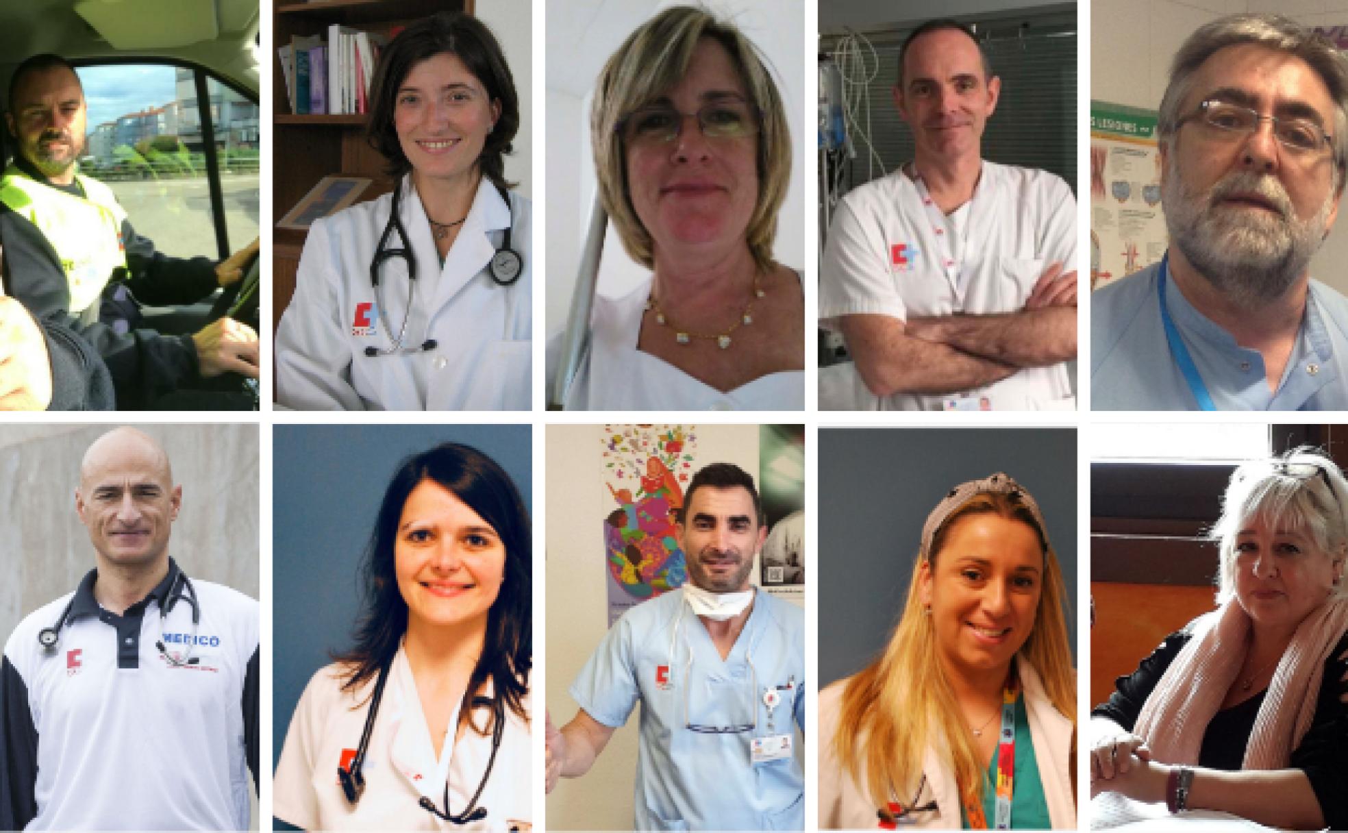 Héroes frente a la pandemia