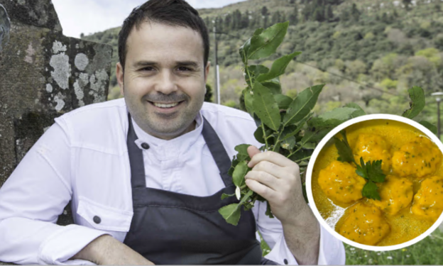 Nacho Solana nos enseña a hacer albóndigas de verdel en salsa verde