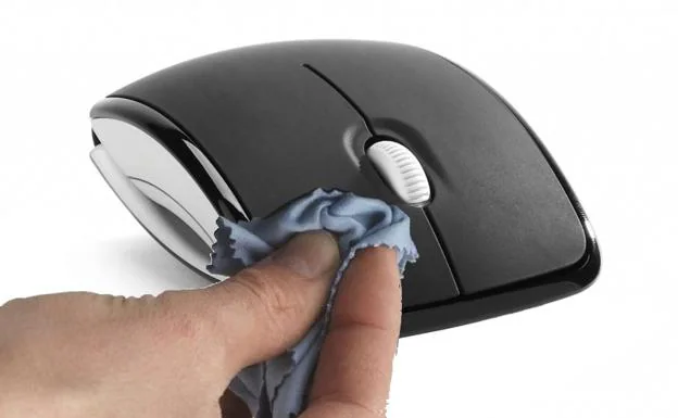 Cómo limpiar y desinfectar el teclado y el mouse de tu computadora - LA  NACION