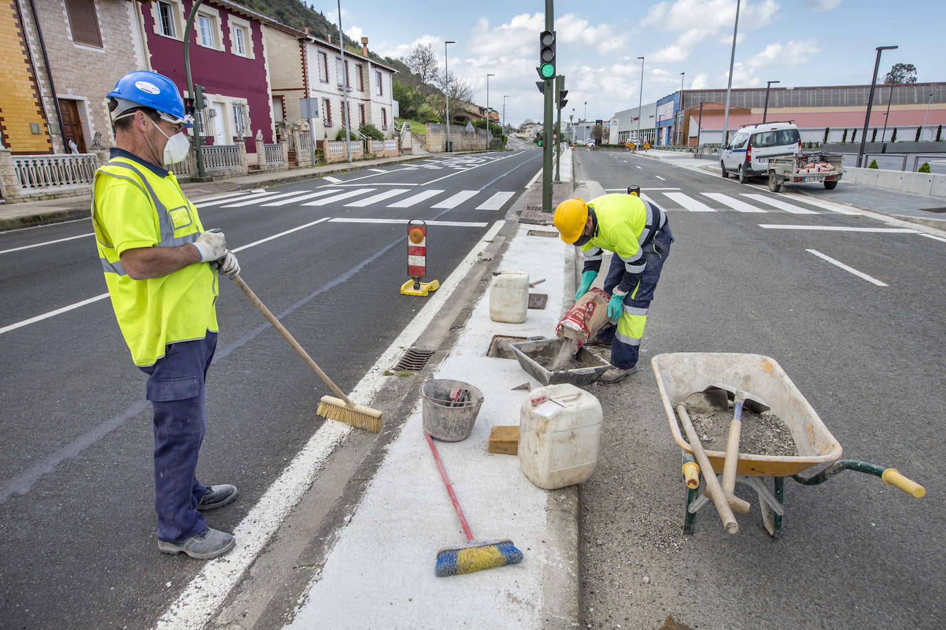 Fotos: Un paseo por Santander en el undécimo día de confinamiento