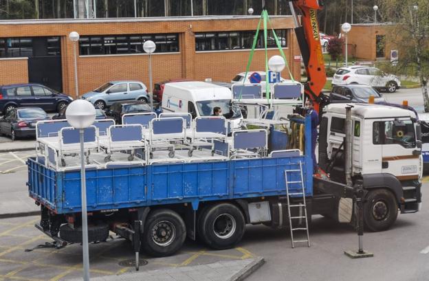 Sanidad dispondrá hasta mil camas para afrontar la fase más dura de la epidemia