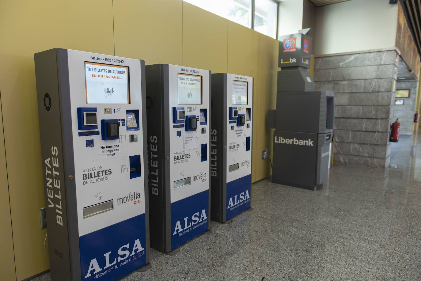 Estación de autobuses de Santander.