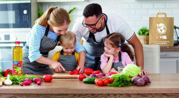 Envíanos fotos y vídeos de tus recetas de cocina y consigue premios