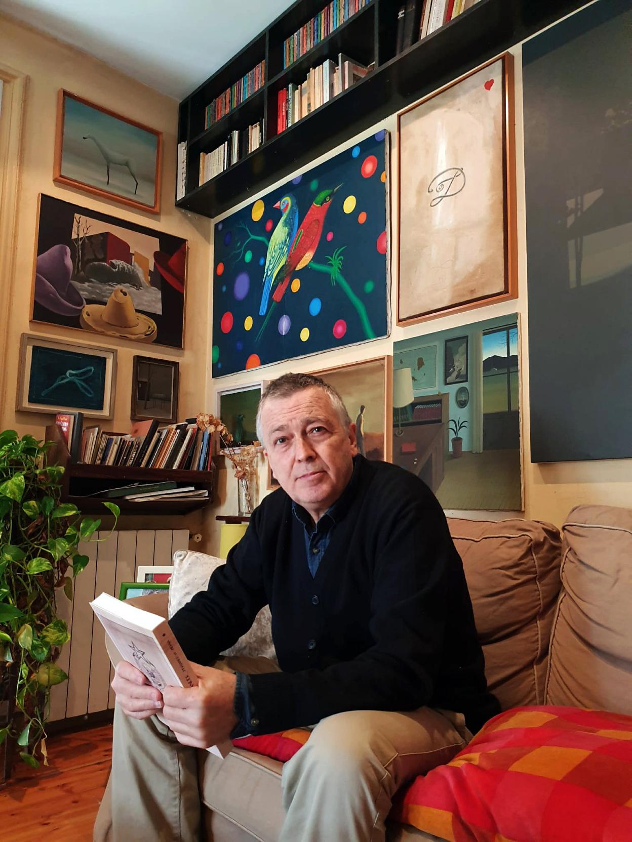 Juan Riancho, galerista de Siboney, asegura que los artistas aportarán señales reflexivas.