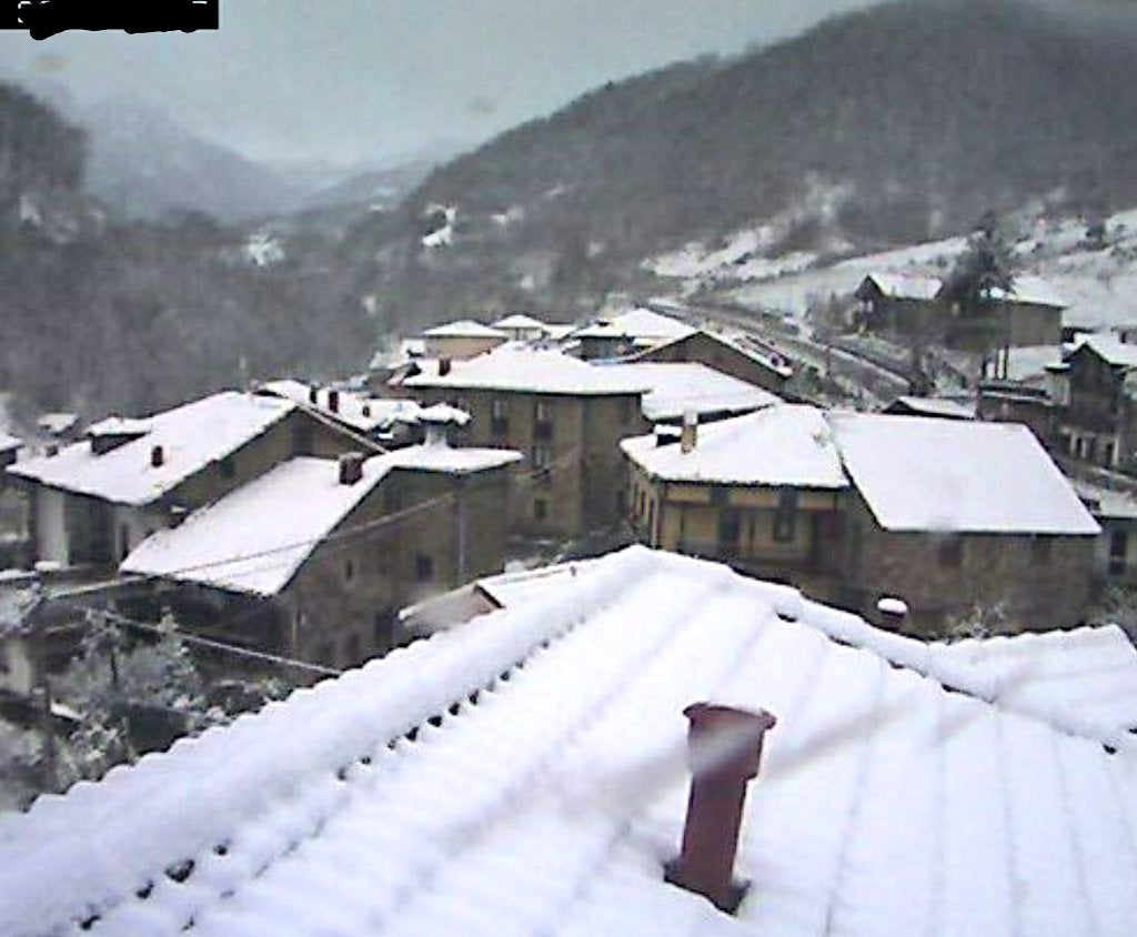 Fotos: La nieve vuelve a Cantabria