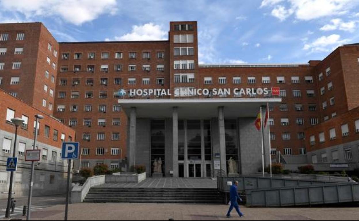 Hospìtal Clínico San Carlos de Madrid.