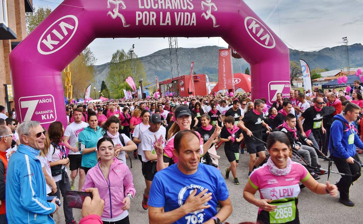 Pasada edición de la marcha Luchamos por la Vida.