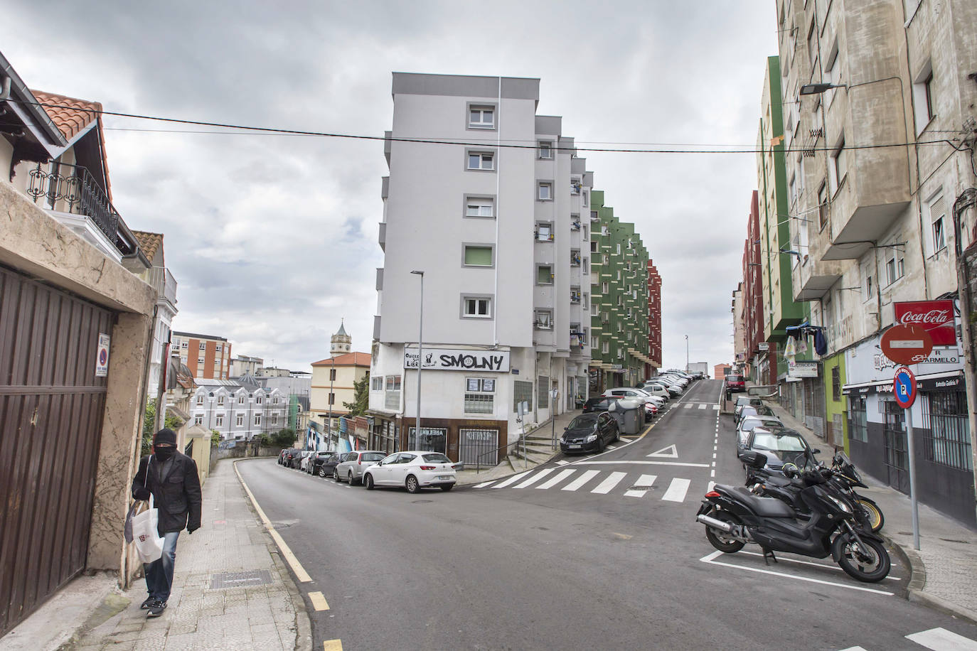 Fotos: Santander, una ciudad fantasma