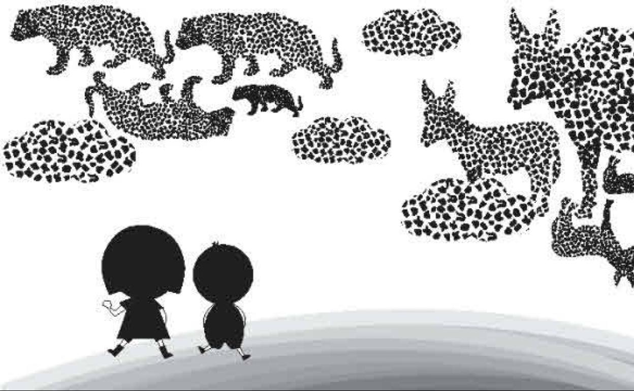 Creo que la naturaleza nos ignora, que le damos igual, como al árbol le da igual