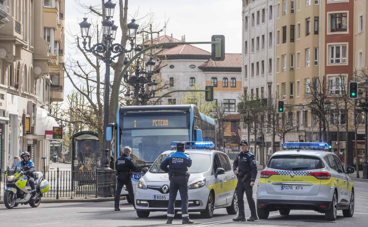 Prisión para tres personas que incumplieron reiteradamente en Cantabria el estado de alarma
