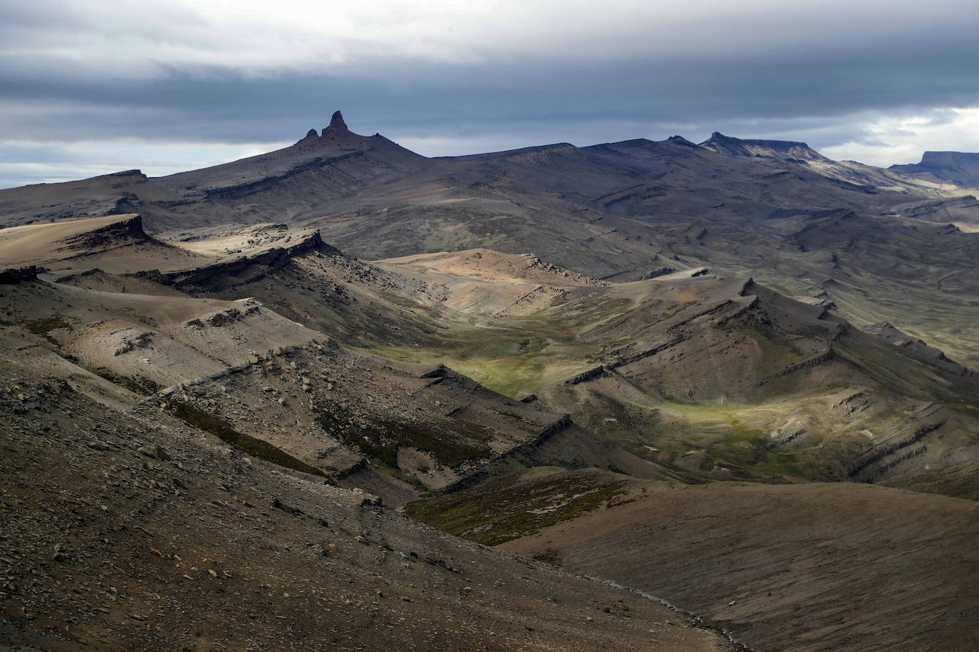 Patagonia, el fin de la tierra, la región ubicada en el extremo sur del continente americano que comparten Argentina y Chile.