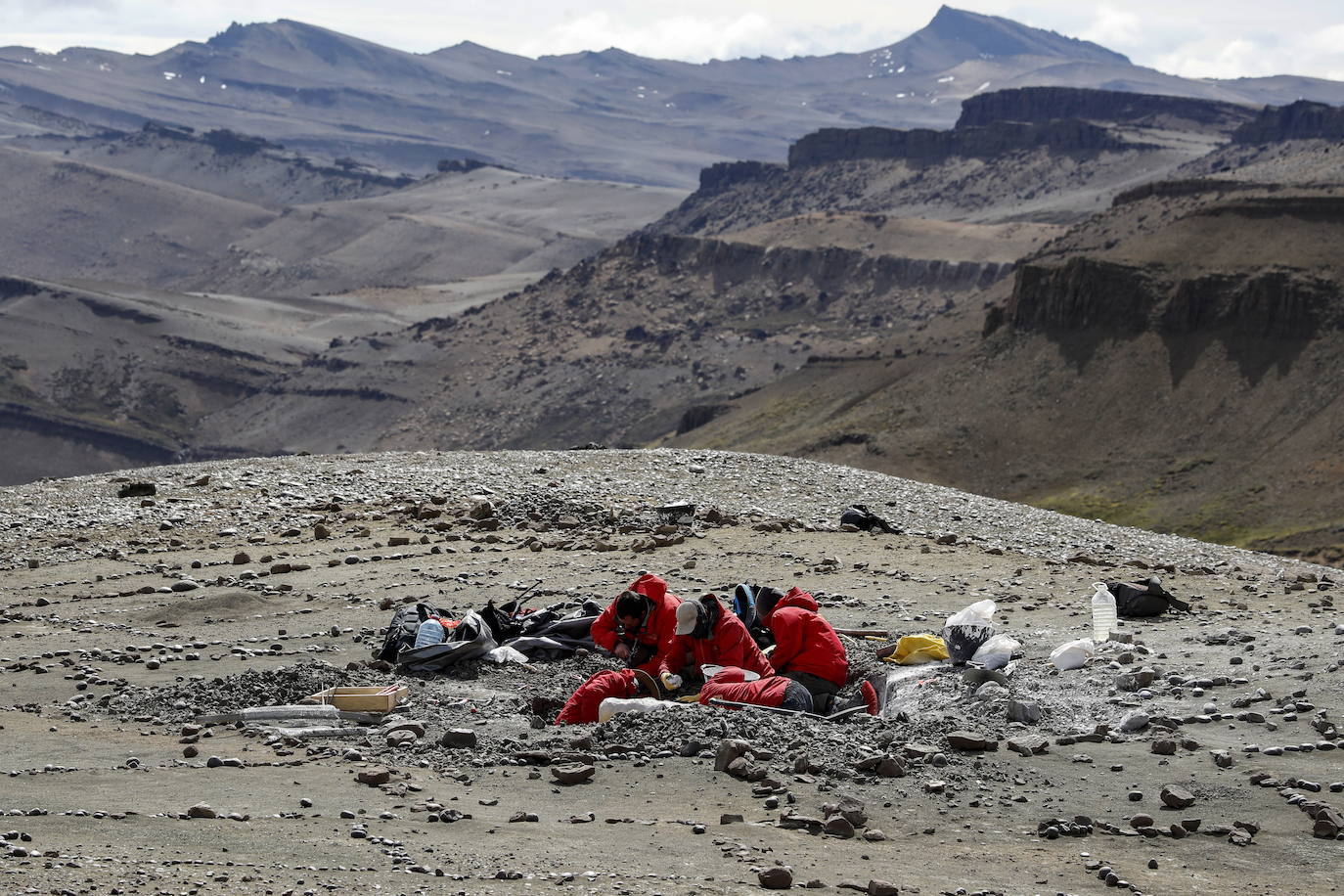 La expedición es parte de la 56a Expedición Científica Antártica (ECA), organizada por el Instituto Antártico Chileno (INACH).